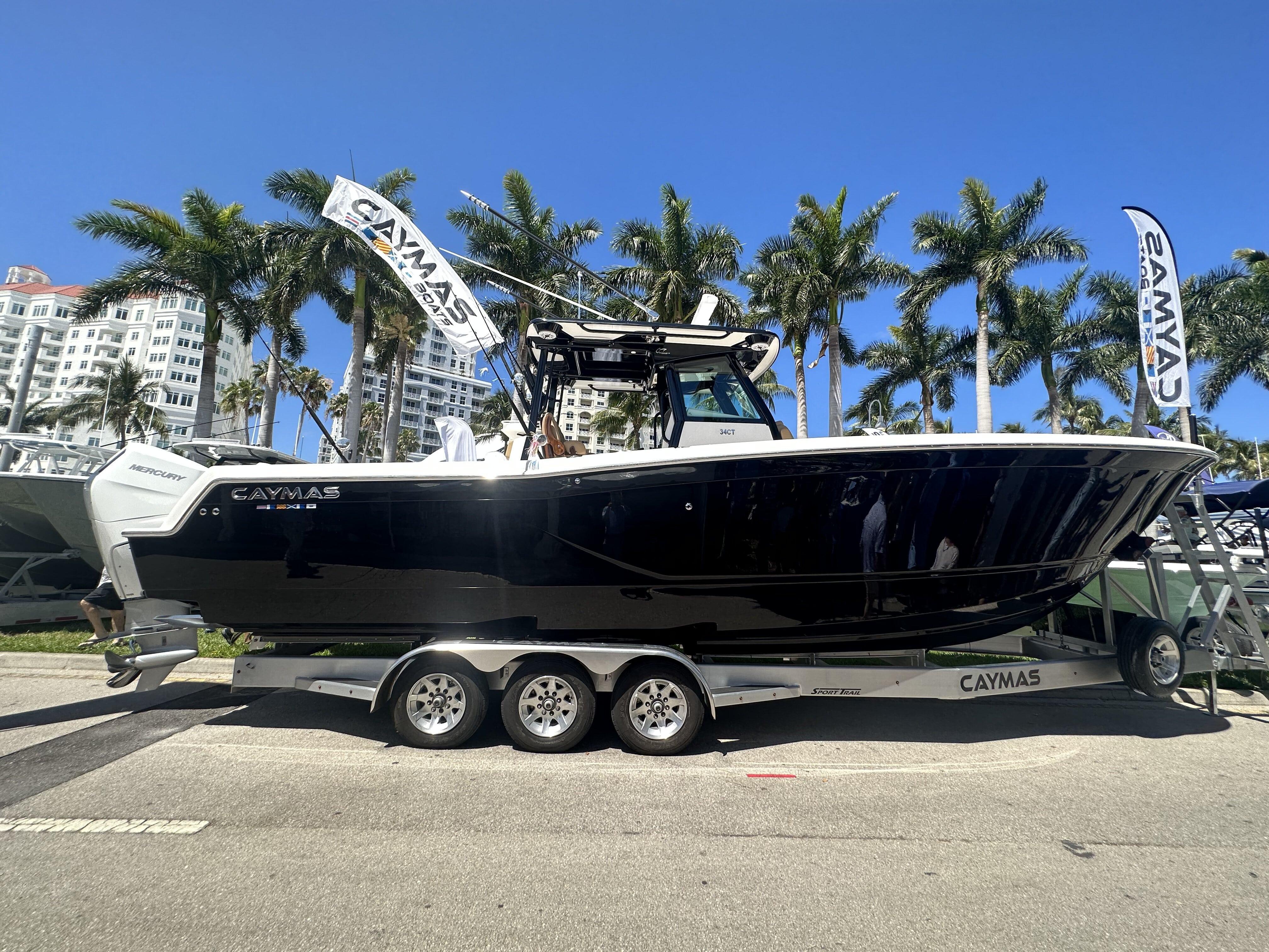 2024 Caymas 34 CAT Centre Console for sale YachtWorld