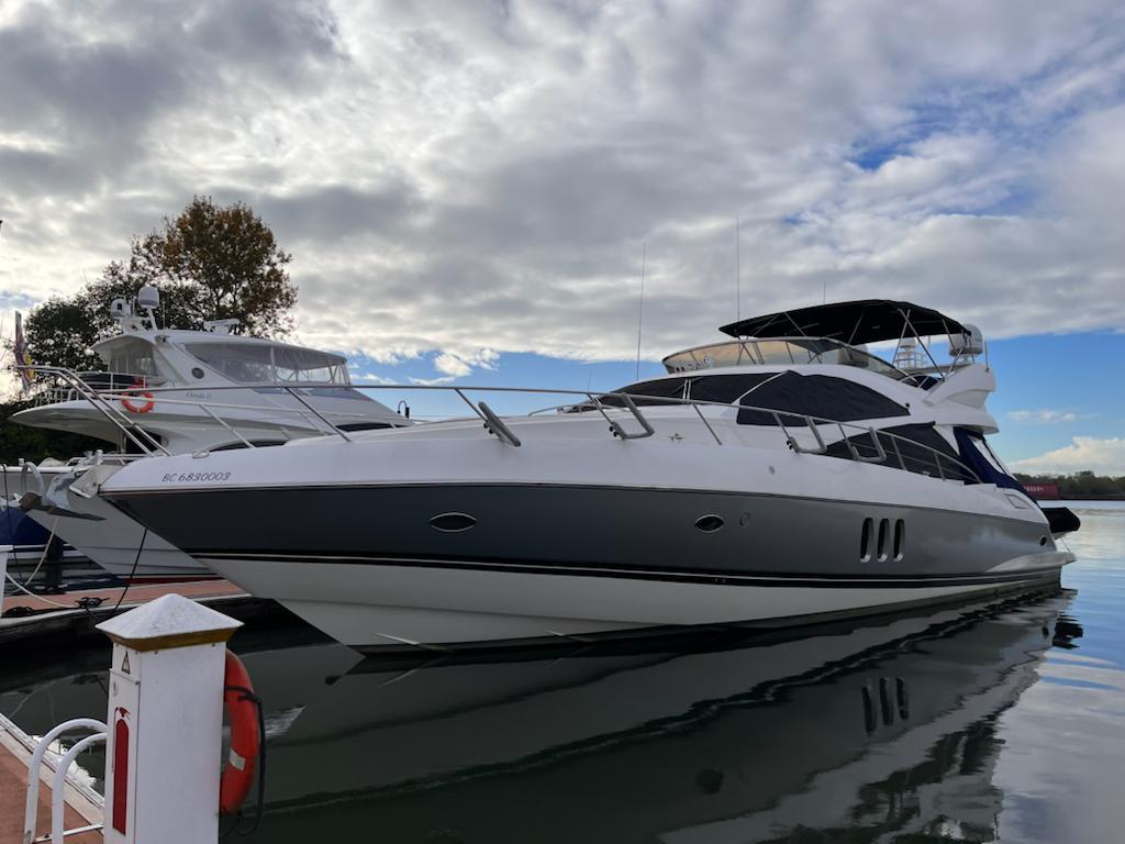 sunseeker 66 yacht