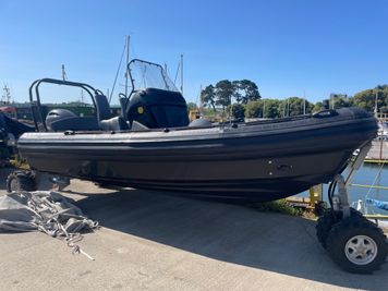 2019 Ocean Craft Marine 7.1 M Amphibious Rib