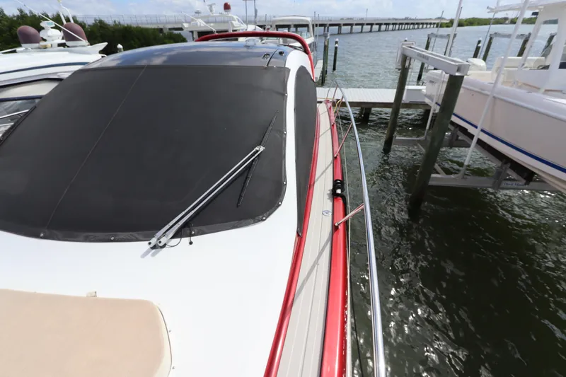  Yacht Photos Pics Azimut Nexus X47 yacht docked, showcasing sleek design and modern features, 2020 model.