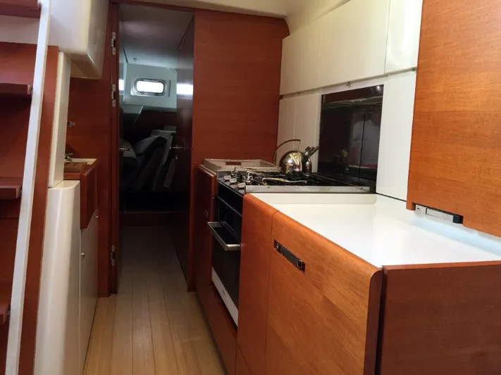 Albator Too Yacht Photos Pics Swan 60 FD