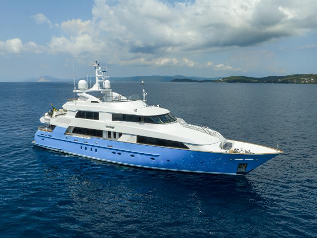 2003 Palmer Johnson Trideck