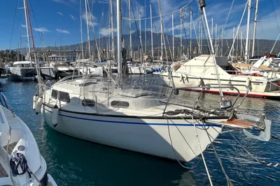 1973 Sailboat Segmo Semona 30