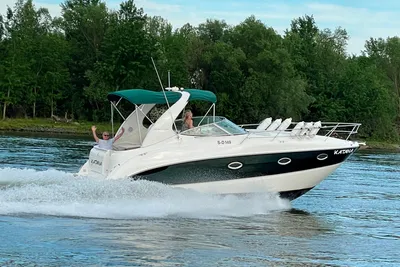 2003 Maxum 3100 SCR
