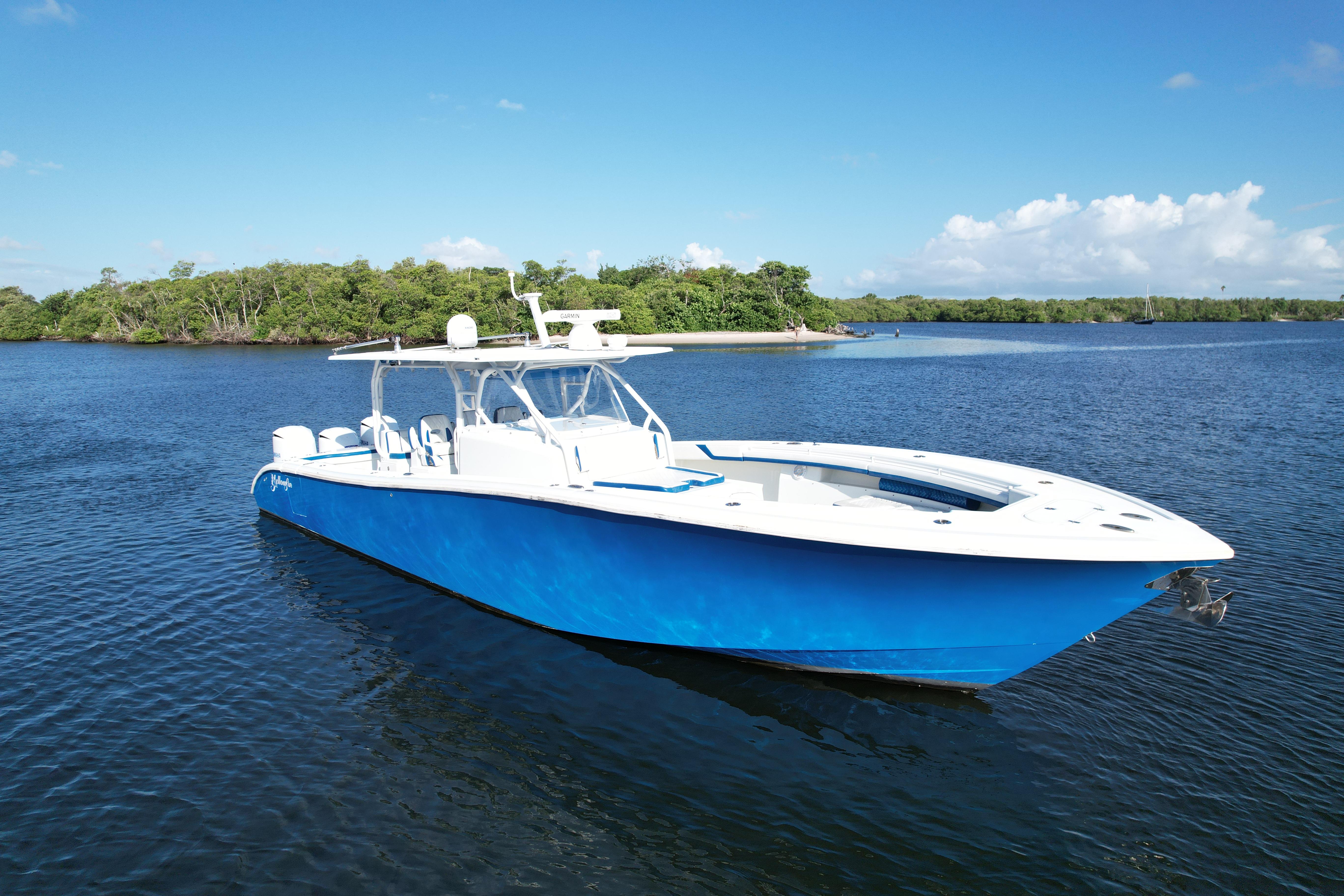 2015 Yellowfin 42 Offshore Center Console for sale - YachtWorld
