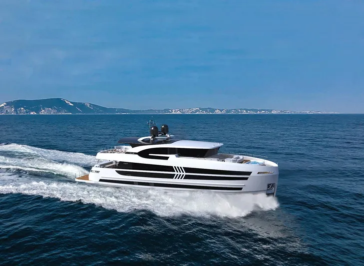 Lazzara Uhv 100 Yacht Photos Pics 