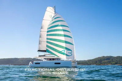 2026 Lagoon 43 (Fractional Ownership - 30%)
