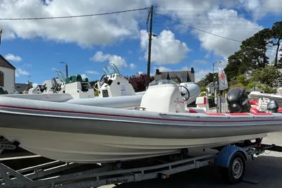 2004 Solent Rib 650
