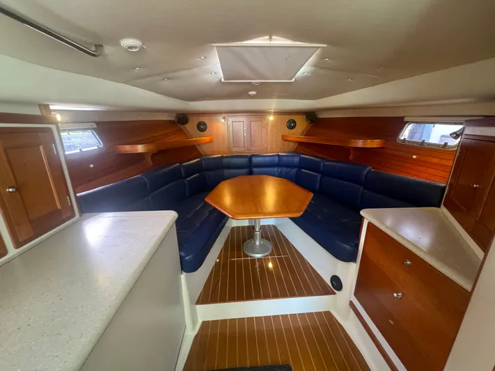 Joy! Yacht Photos Pics Foward seating