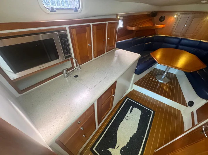 Joy! Yacht Photos Pics Galley