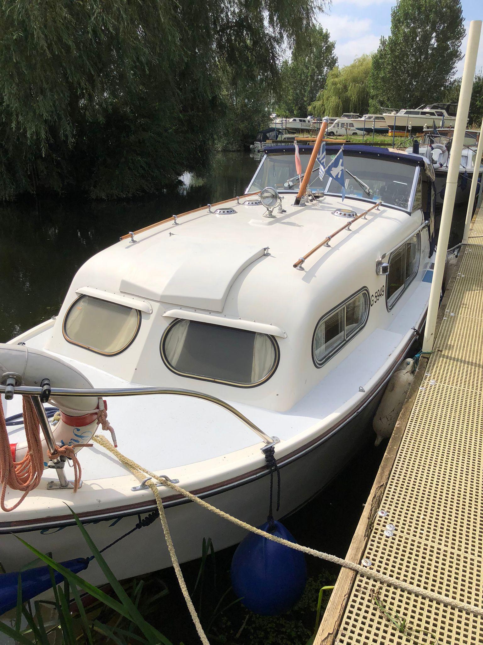 Freeman 22 7m 1979 Cambridgeshire Boats and Outboards