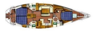 1999 Jeanneau Sun Odyssey 52.2