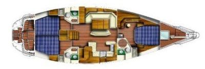1999 Jeanneau Sun Odyssey 52.2