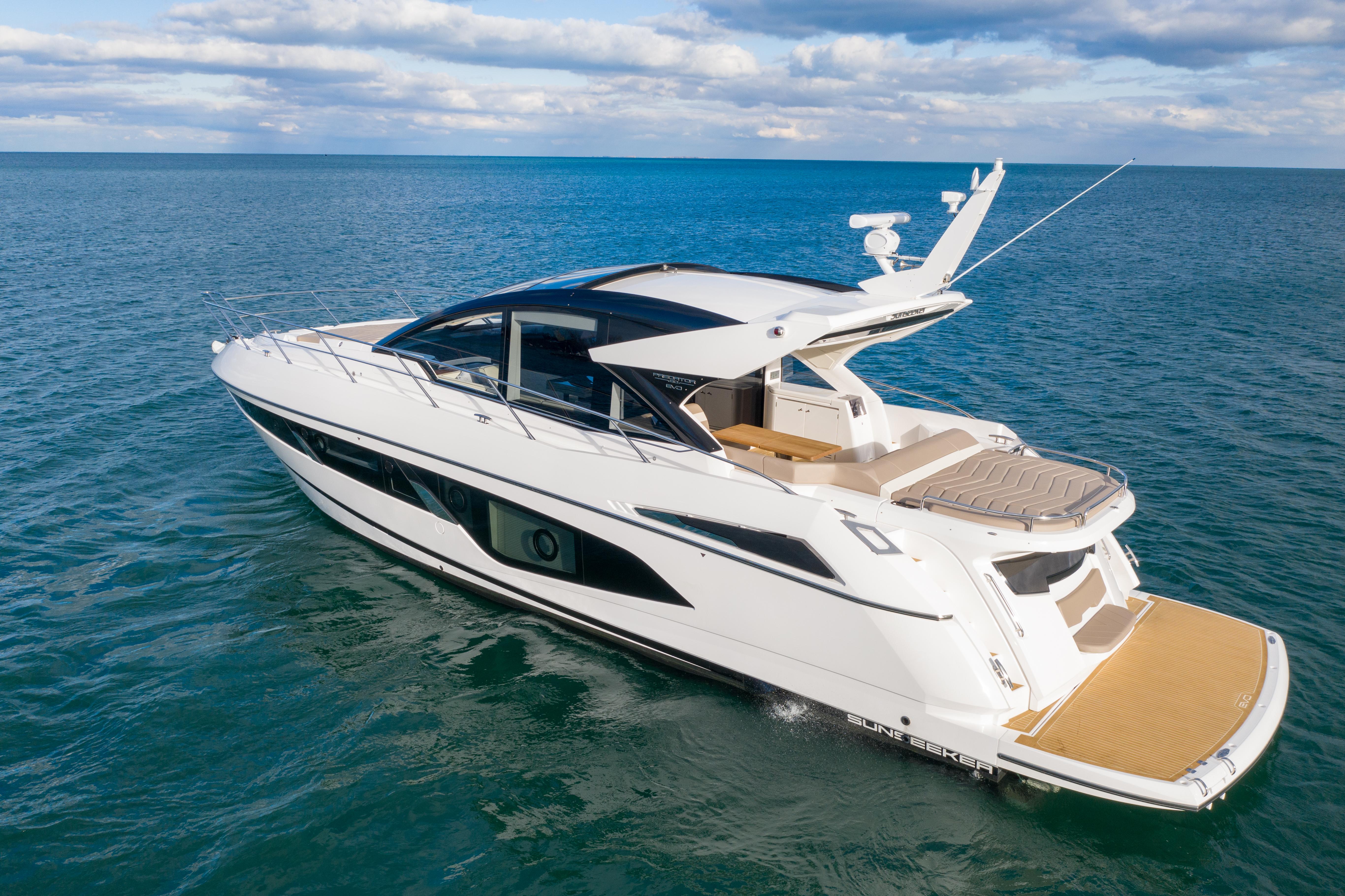 2021 Sunseeker 60 Predator EVO