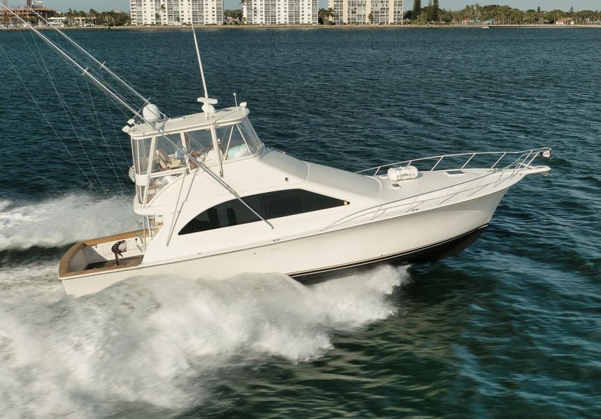 2002 Ocean 48 Super Sport