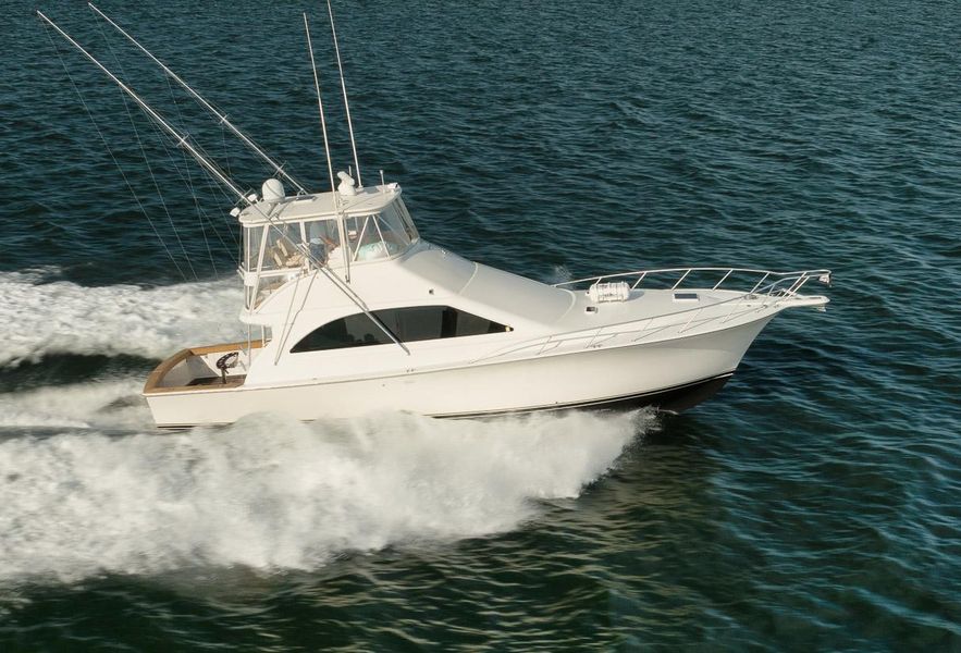 2002 Ocean 48 Super Sport