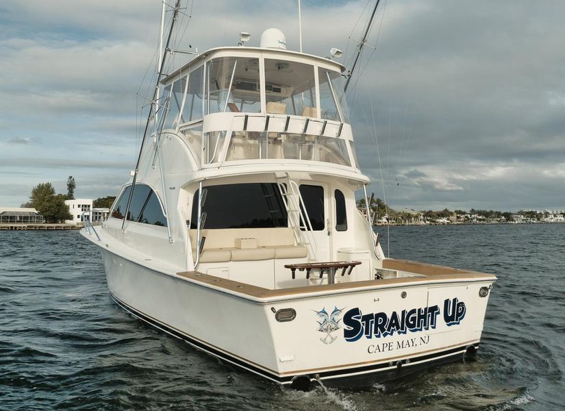 2002 Ocean 48 Super Sport