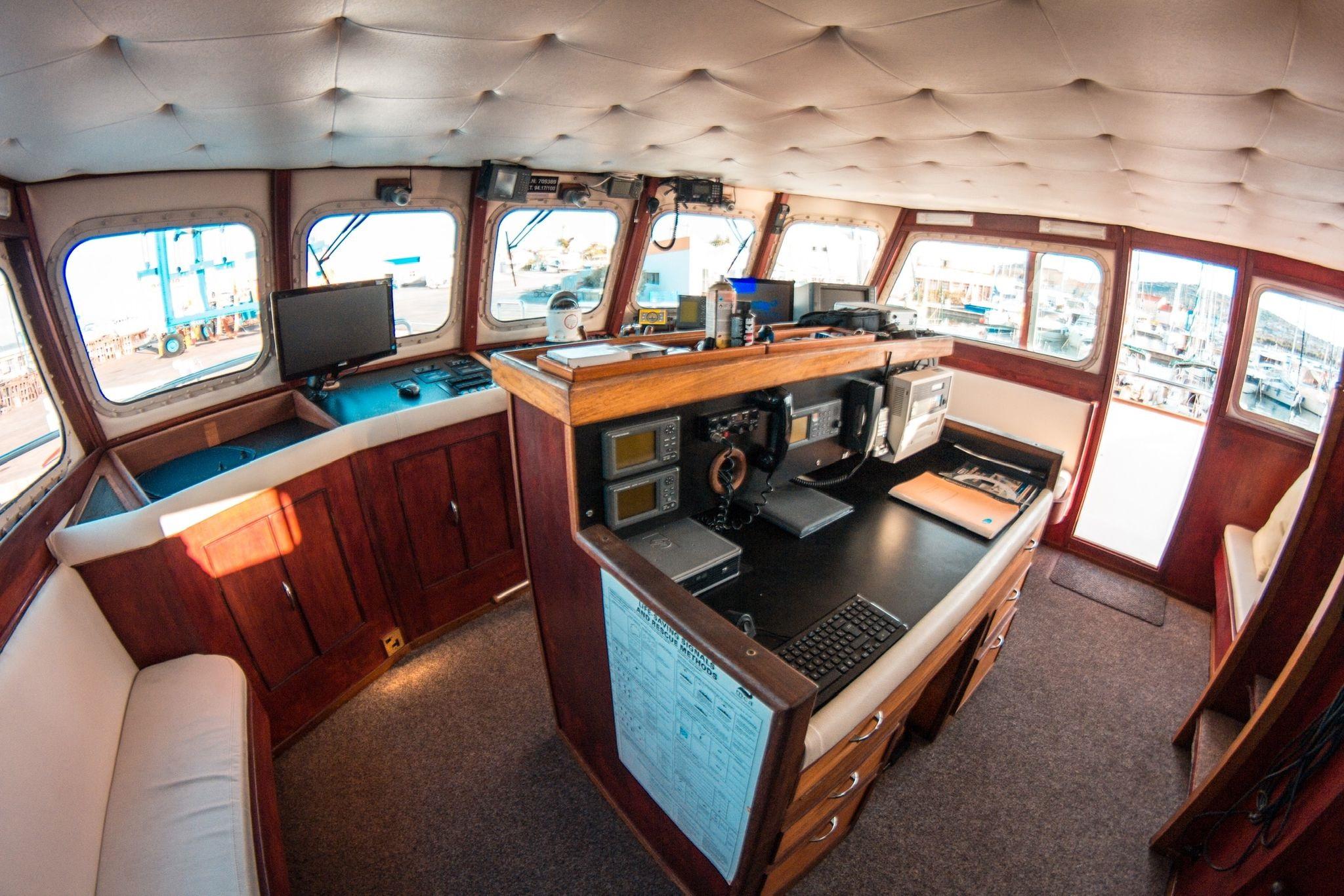 1985 Custom Torpoint Seel Yacht 91 Cruiser for sale YachtWorld