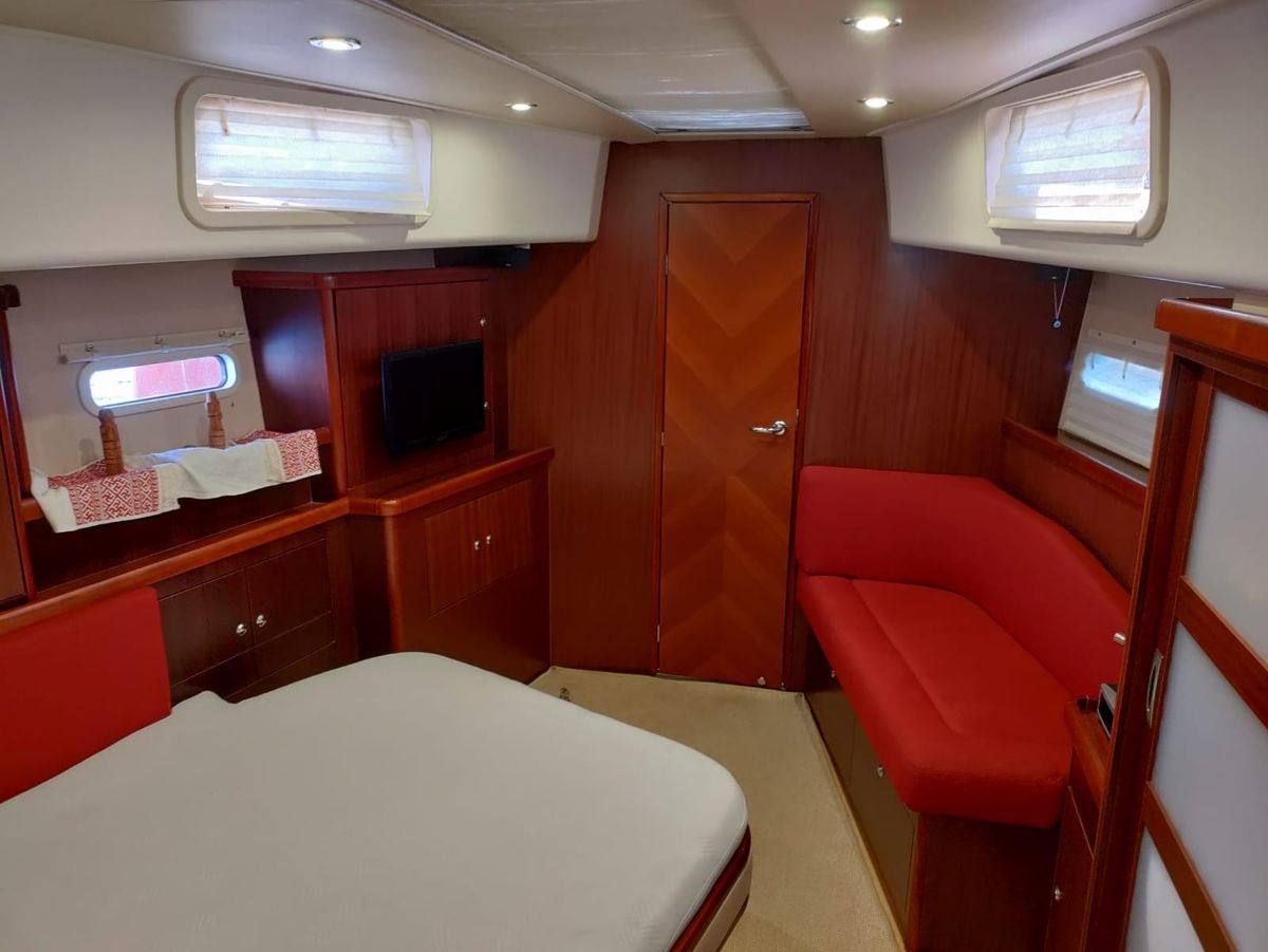2011 Hanse 62 