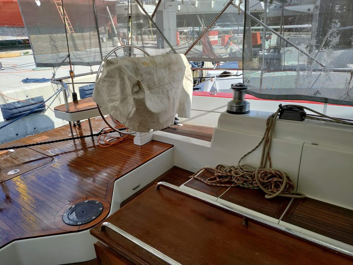 2011 Hanse 62 