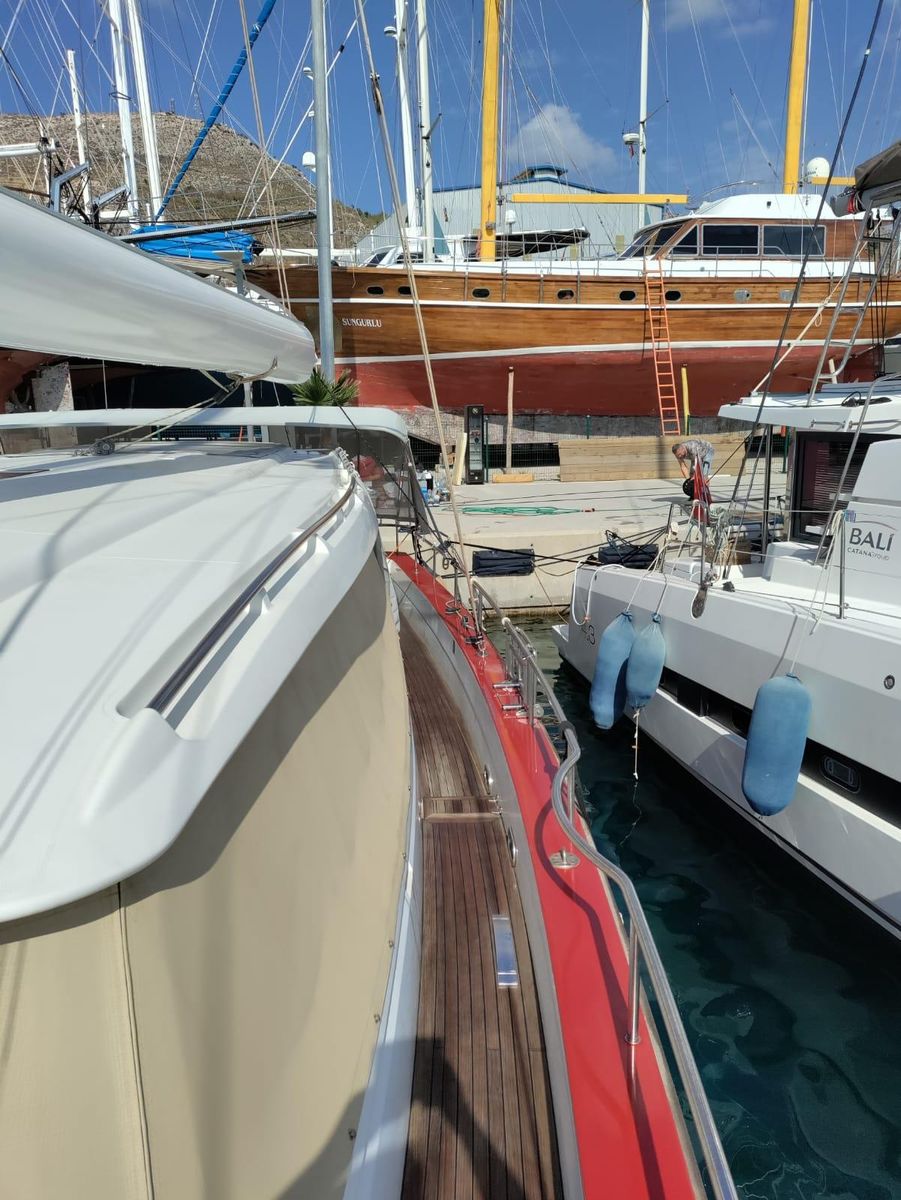 2011 Hanse 62 