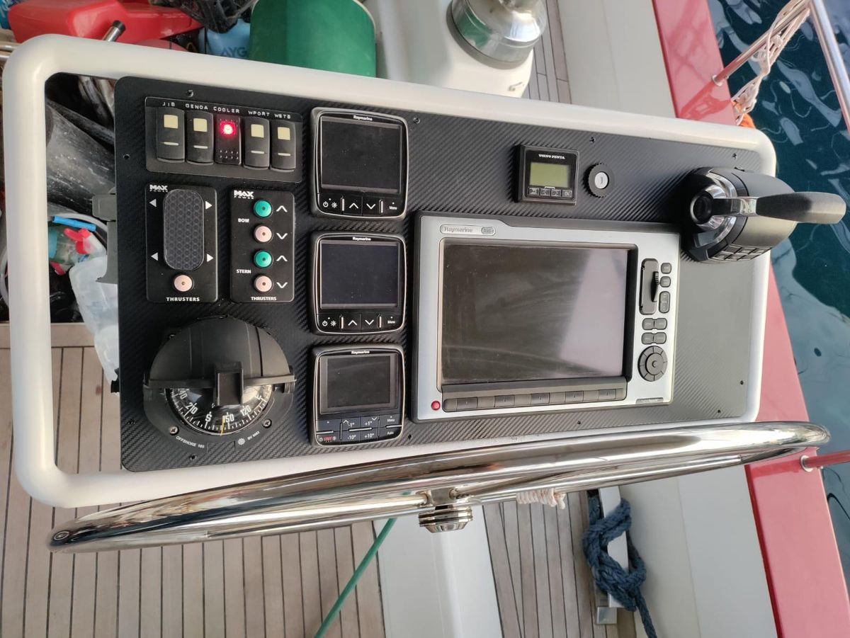 2011 Hanse 62 