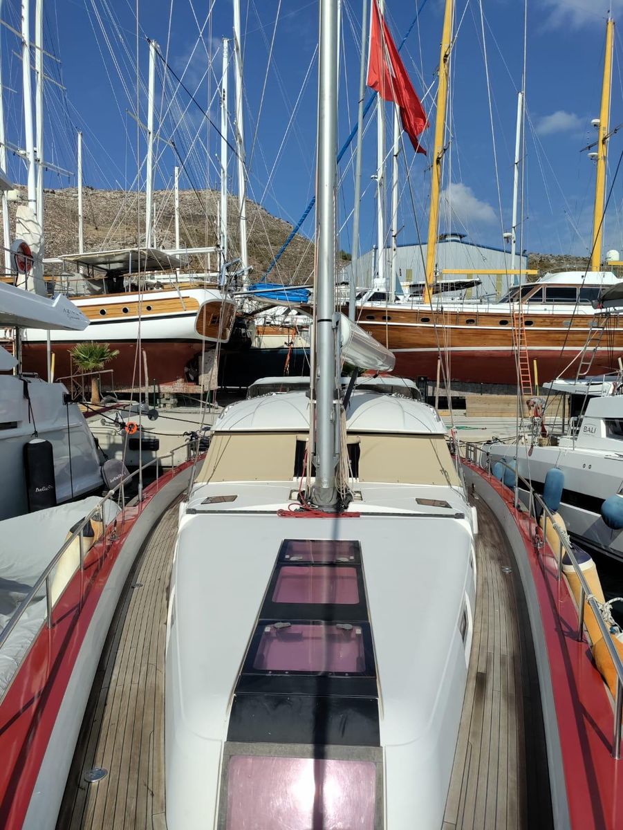 2011 Hanse 62 