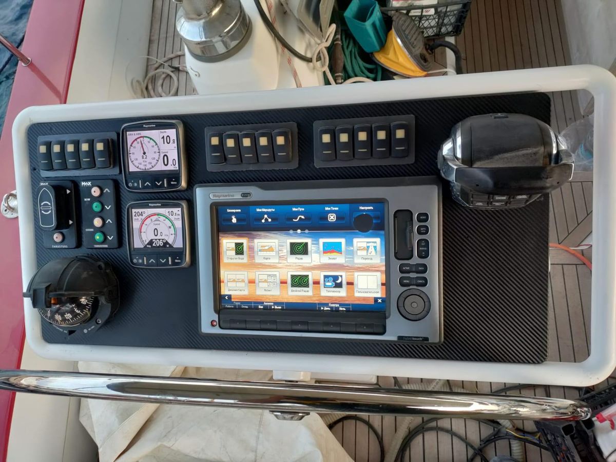 2011 Hanse 62 