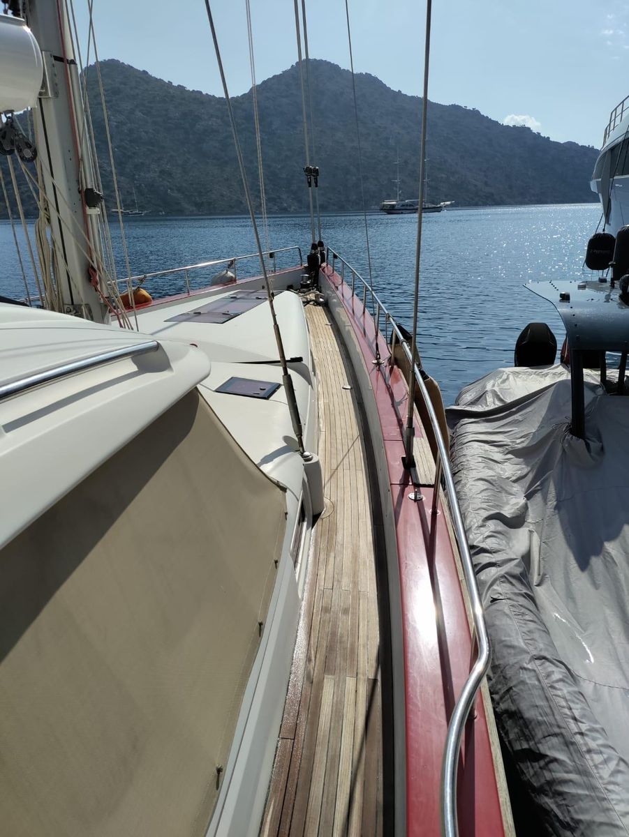 2011 Hanse 62 