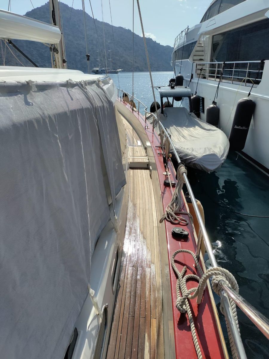 2011 Hanse 62 