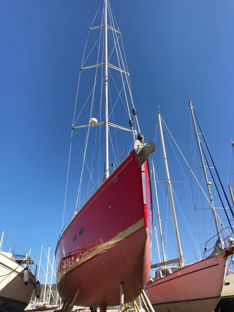 2011 Hanse 62 