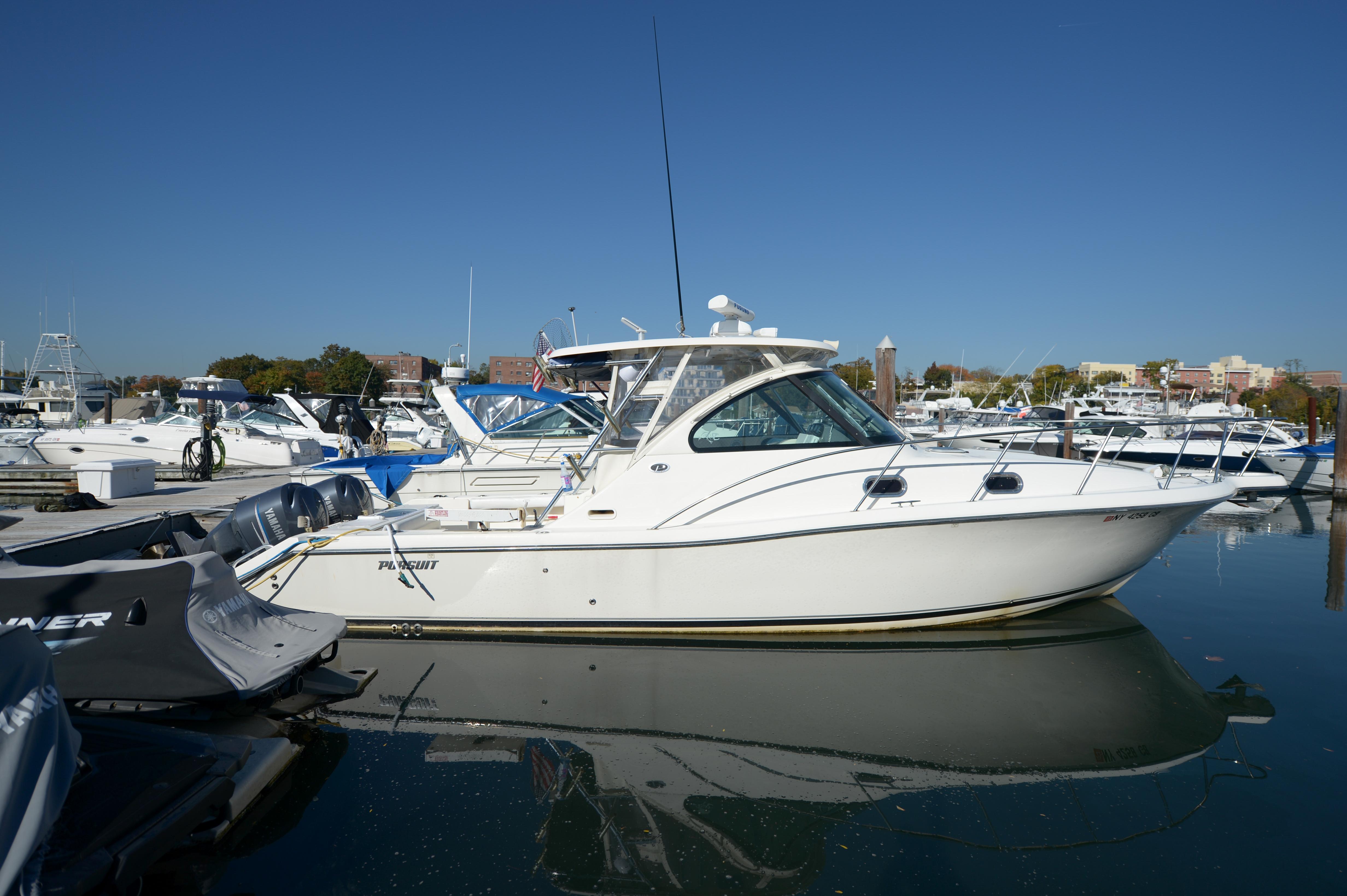 2005 Pursuit 3370 Offshore Bateaux de pêche en eau salée à vendre