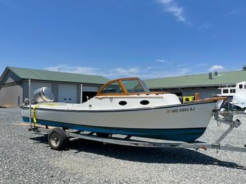 Mathews Brothers 22 Classic Bay Cruiser OB