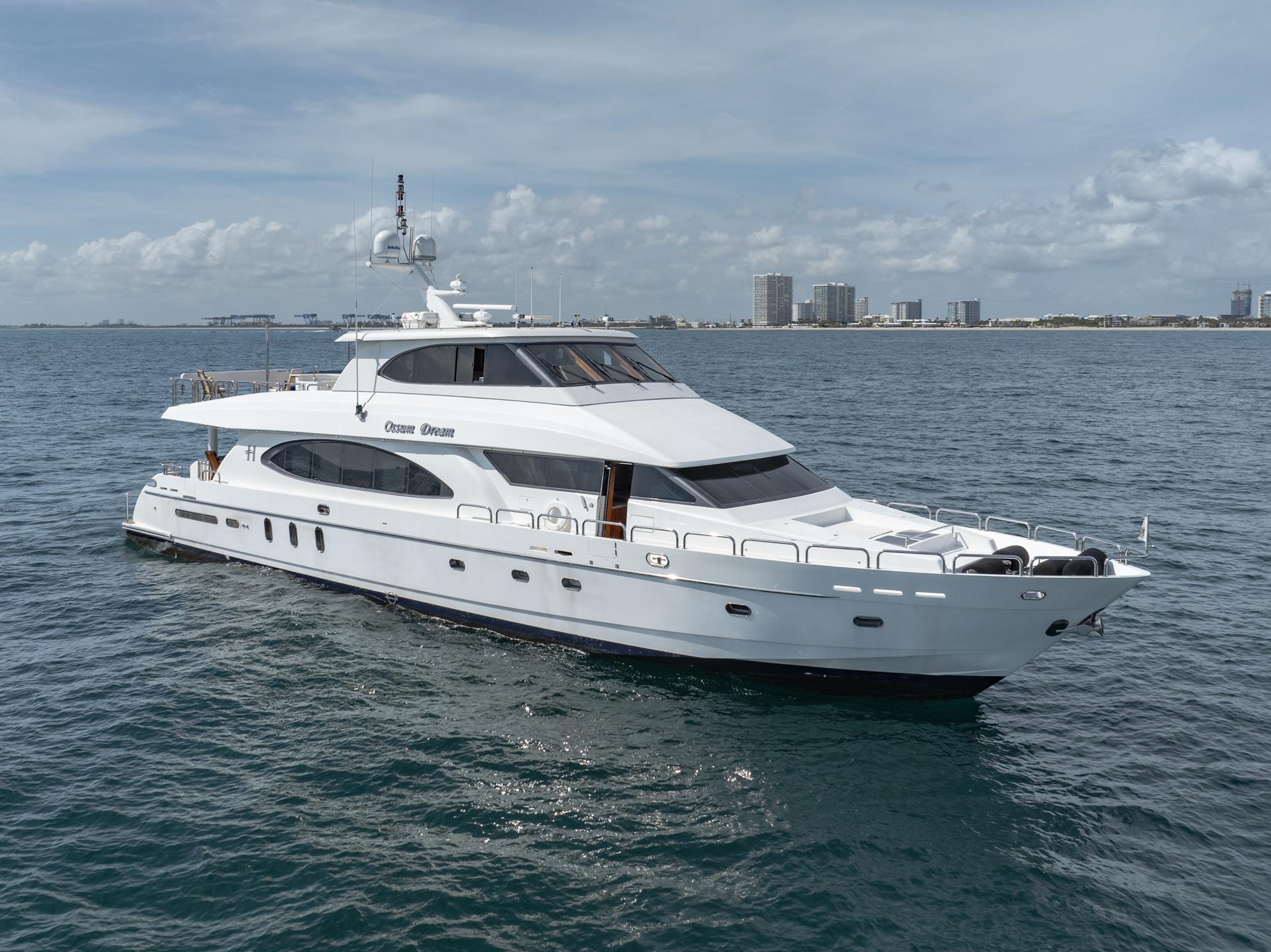 Ossum Dream Motor Yachts Hargrave for sale - YachtWorld