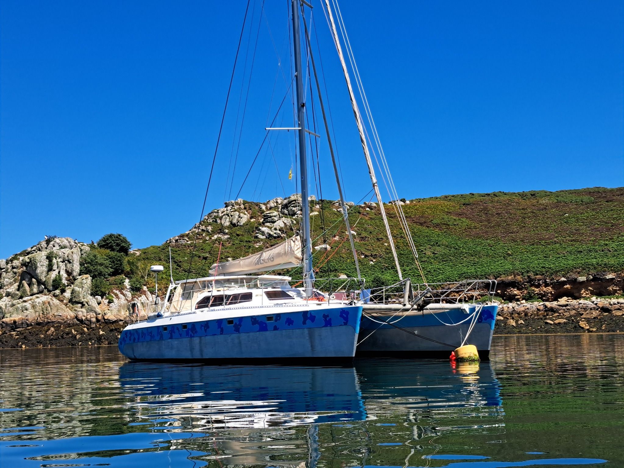 1988 Custom CATBIRD 47 CHANTIER CADEAU