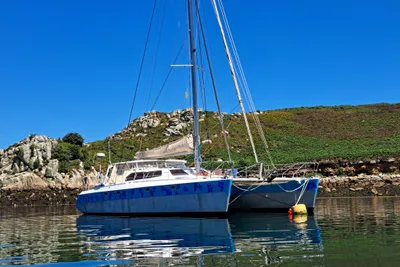 1988 Custom CATBIRD 47 CHANTIER CADEAU