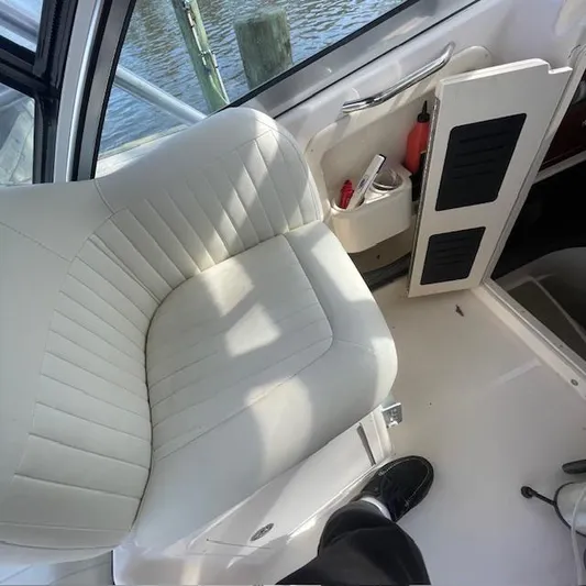 Freedom Yacht Photos Pics Port Helm Area