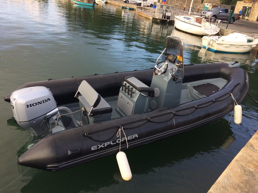 Bombard EXPLORER 600 OPEN PVC Nuevo en Morbihan ( 56 ) Cosas de Barcos