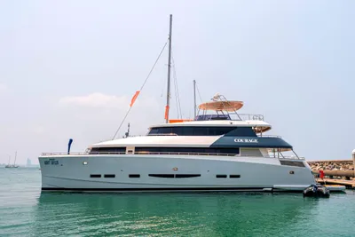 Custom Courage 82