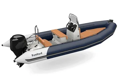 2025 Bombard Sunrider 650 Blue Story