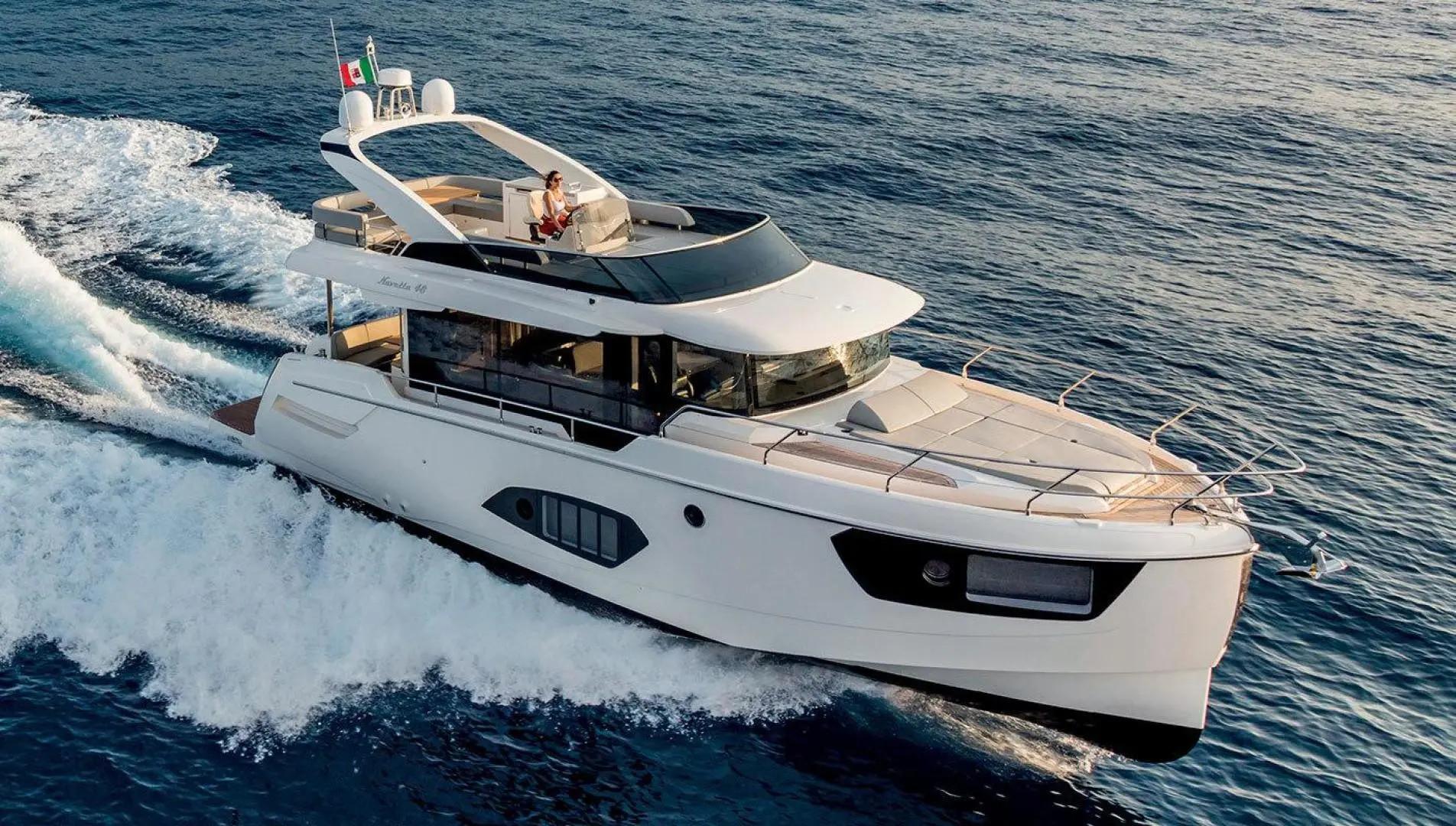 absolute yacht navetta 48