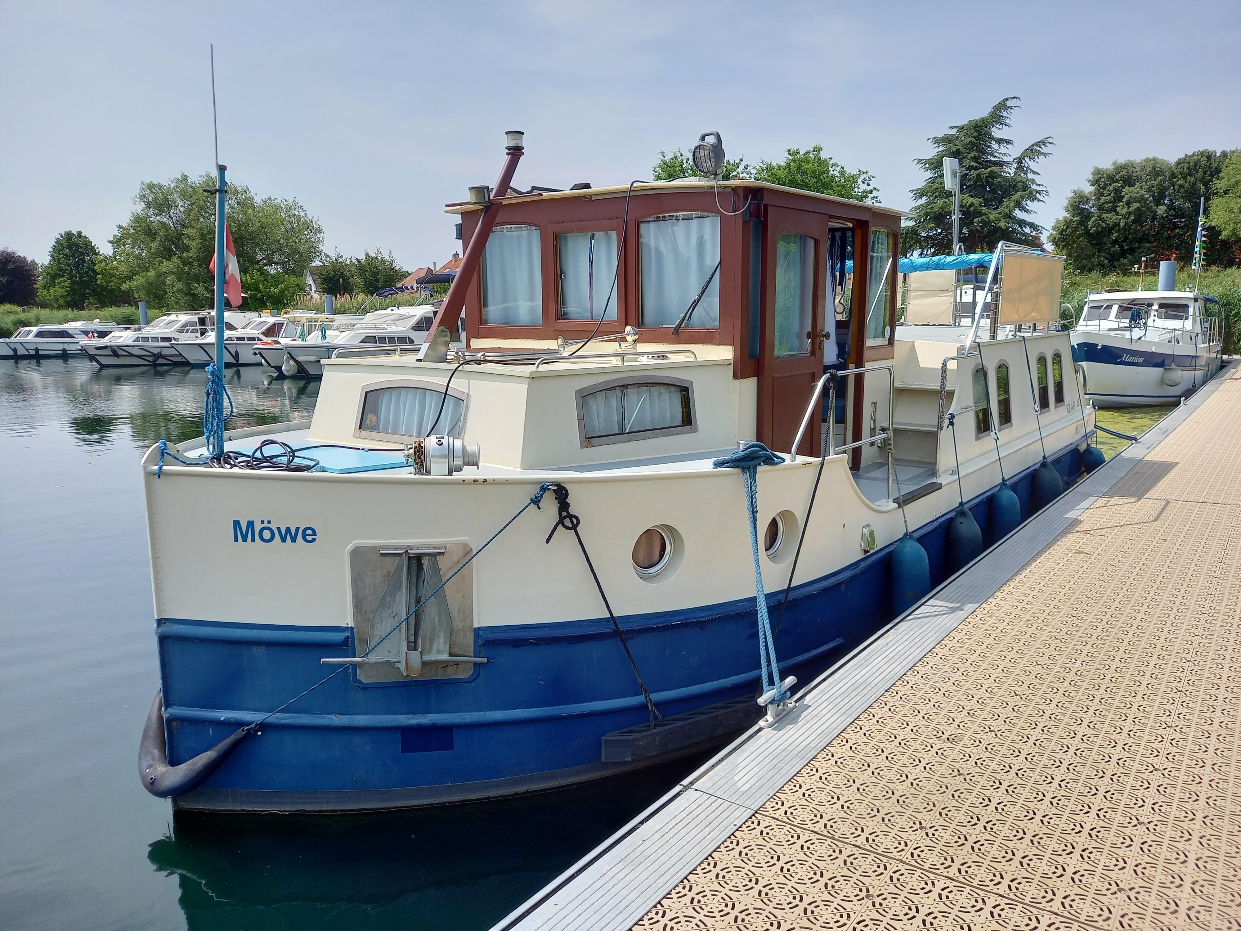 1993 Kuhnle Kormoran 940 Canal and River Cruiser for sale - YachtWorld
