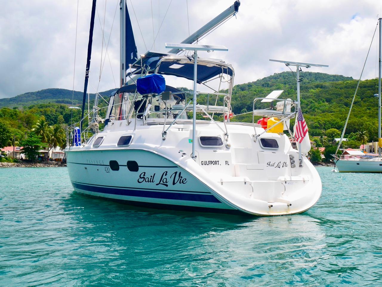 2002 Hunter Passage 420 Cruiser for sale YachtWorld