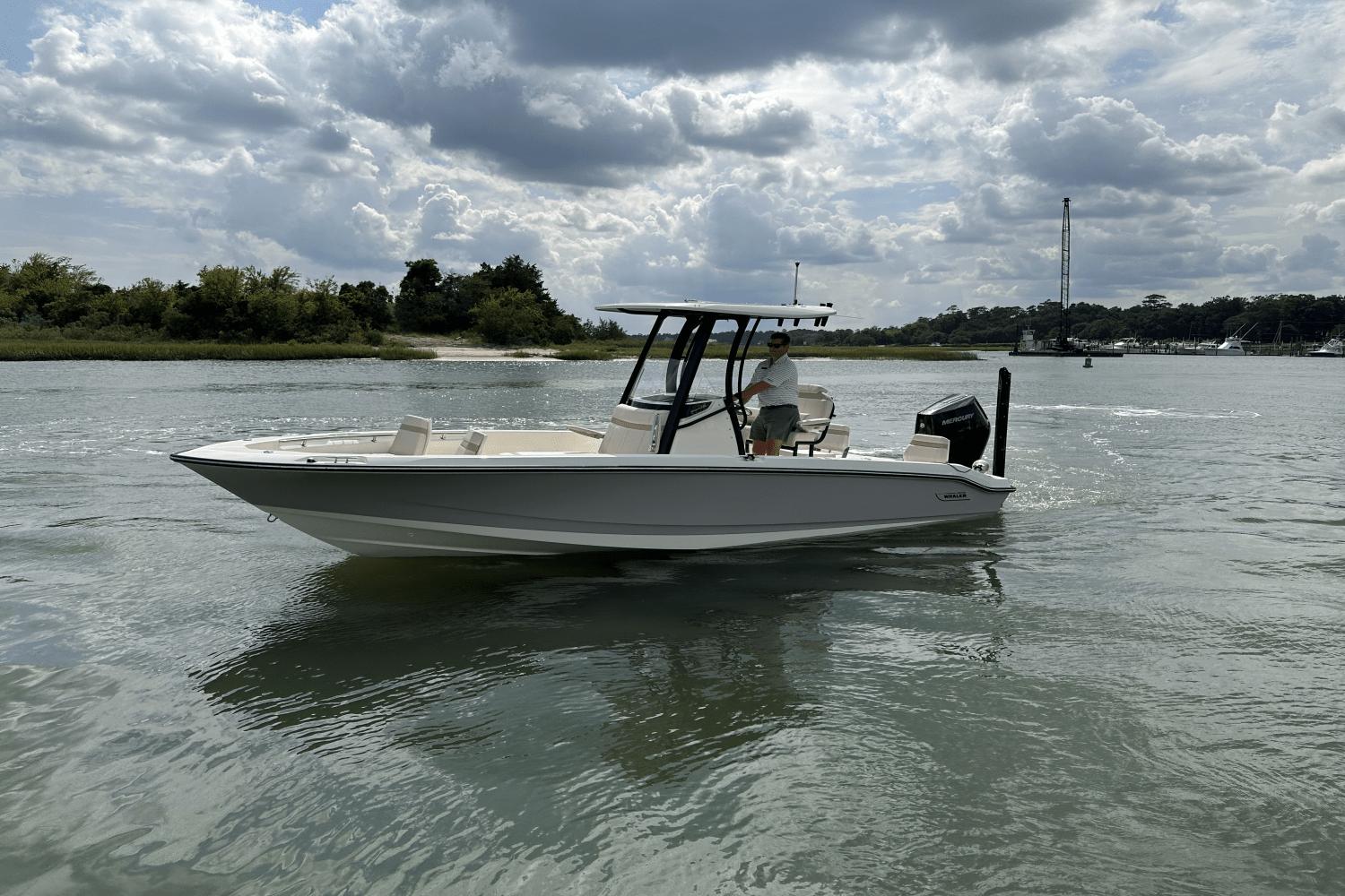 2024 Boston Whaler 250 Dauntless Center Console for sale YachtWorld