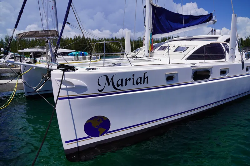 Mariah Yacht Photos Pics 