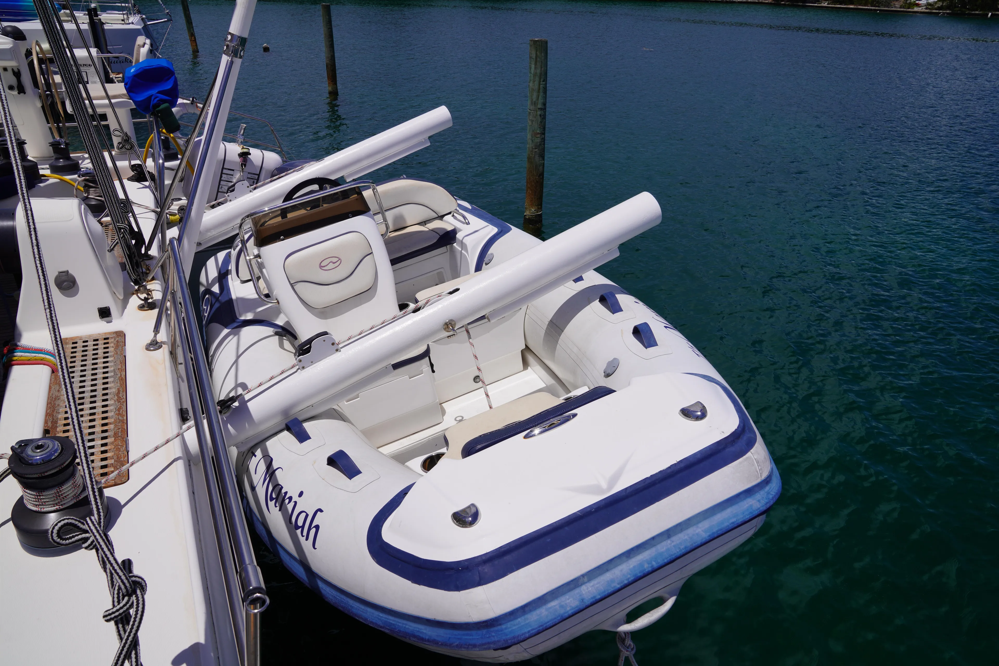 Mariah Yacht Photos Pics 