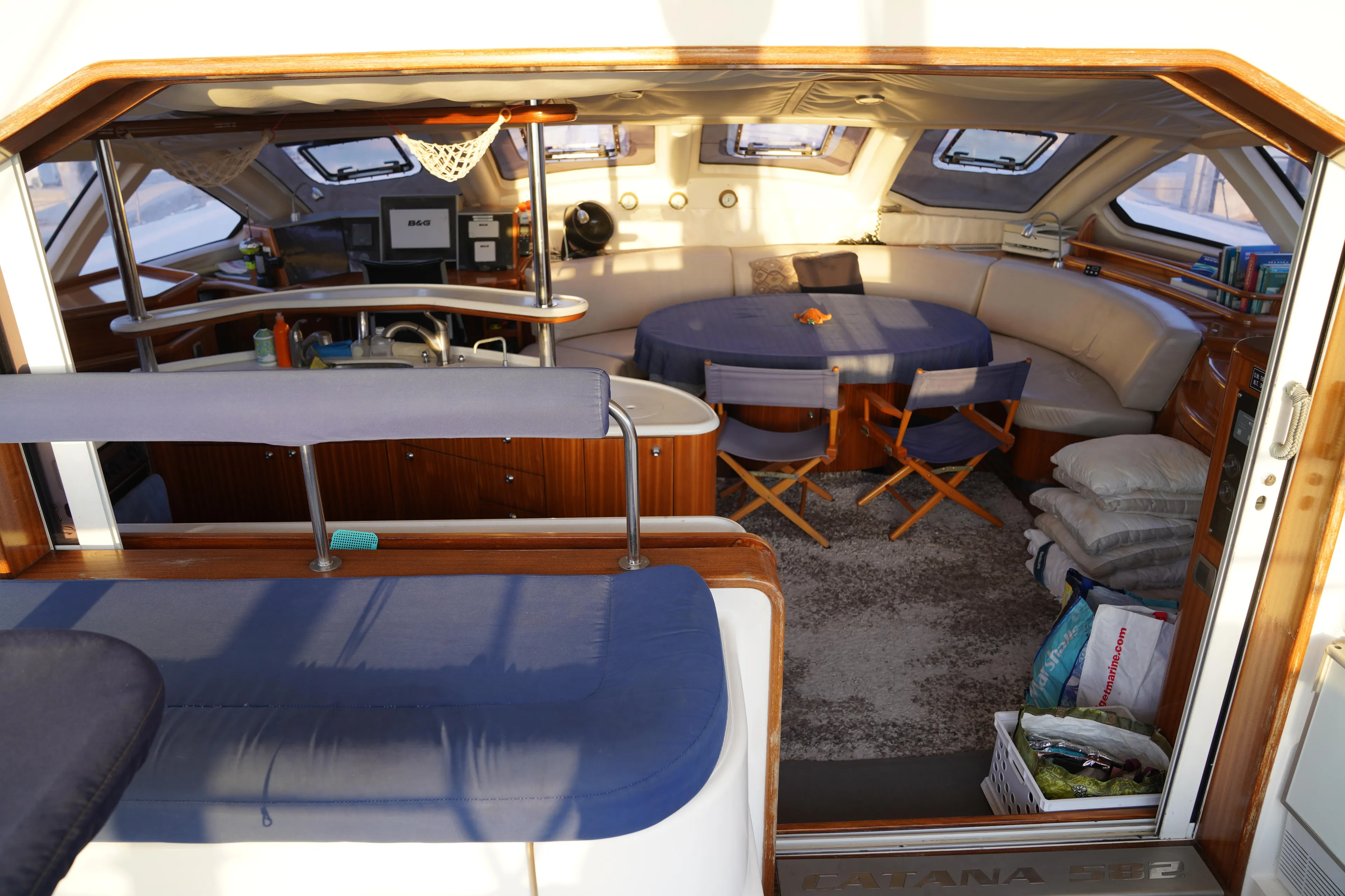 Mariah Yacht Photos Pics 