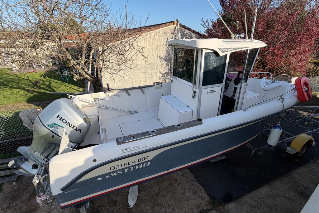 2015 Ocqueteau Ostrea 600