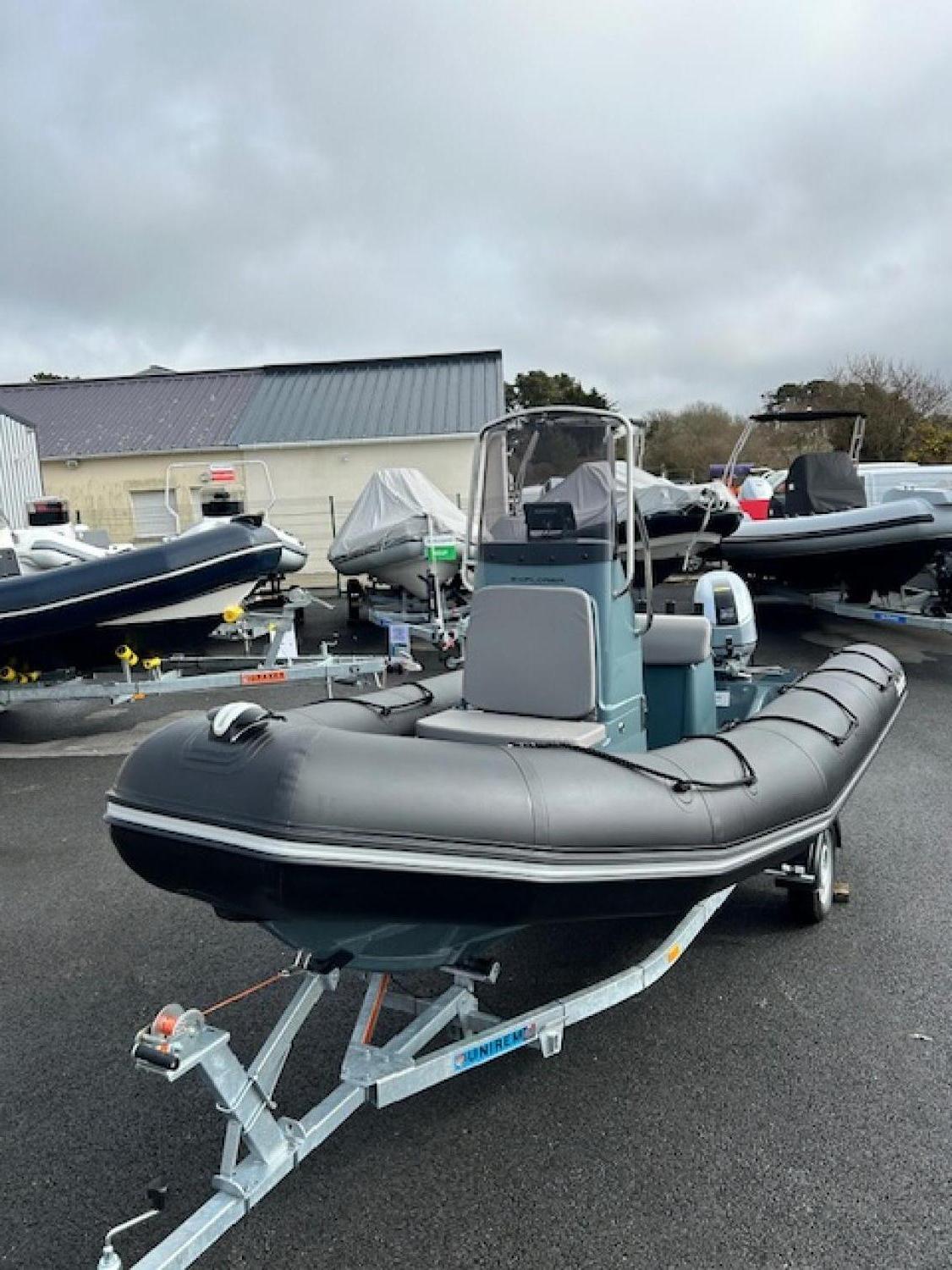 New 2024 Bombard Explorer 550 56 Morbihan Youboat