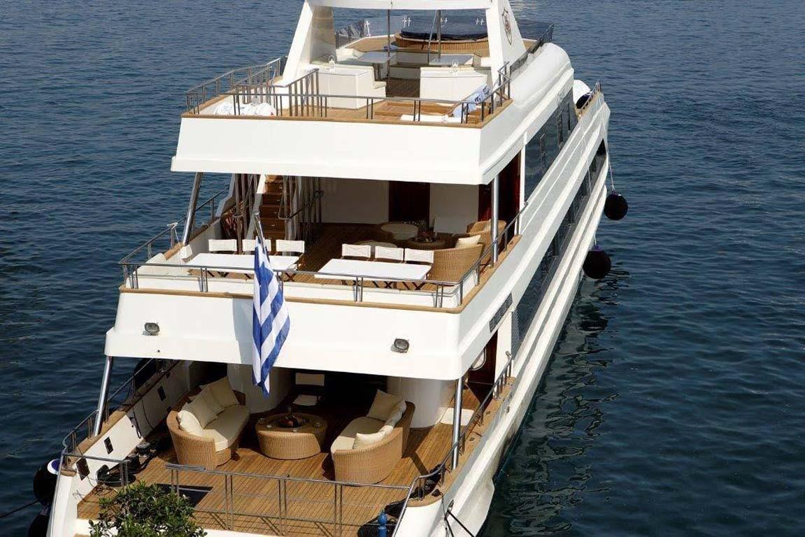 2008 Custom M/Y Luxury FB Yacht